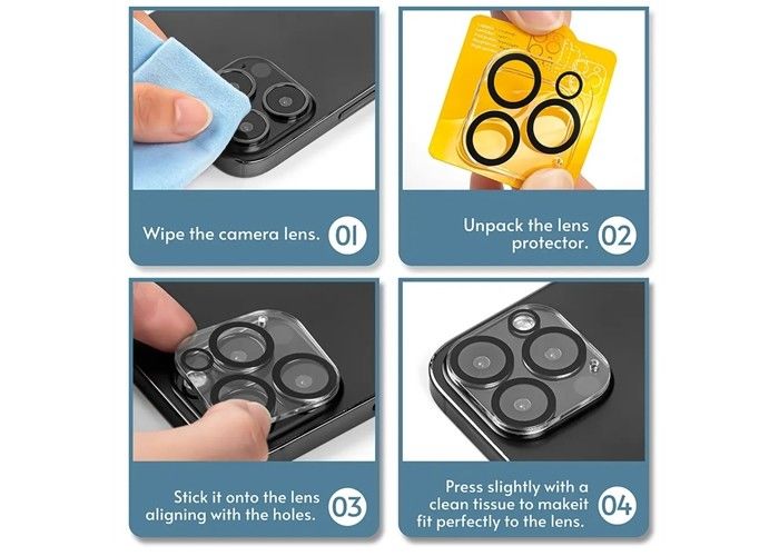 9H 3D Camera Lens Protector Film Screen Protector For IPhone