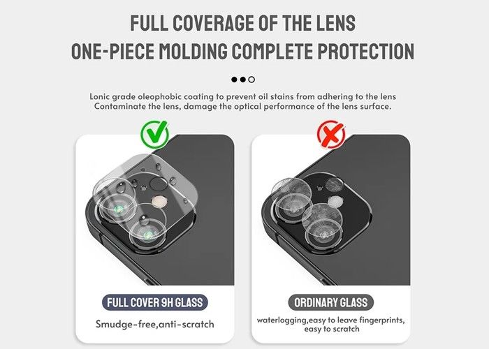 9H 3D Camera Lens Protector Film Screen Protector For IPhone