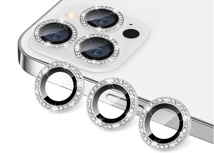 Eagle Eye Diamond Camera Lens Protector Glass For IPhone 14 Pro Max
