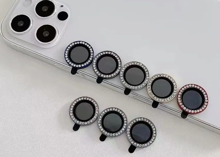 Eagle Eye Diamond Camera Lens Protector Glass For IPhone 14 Pro Max