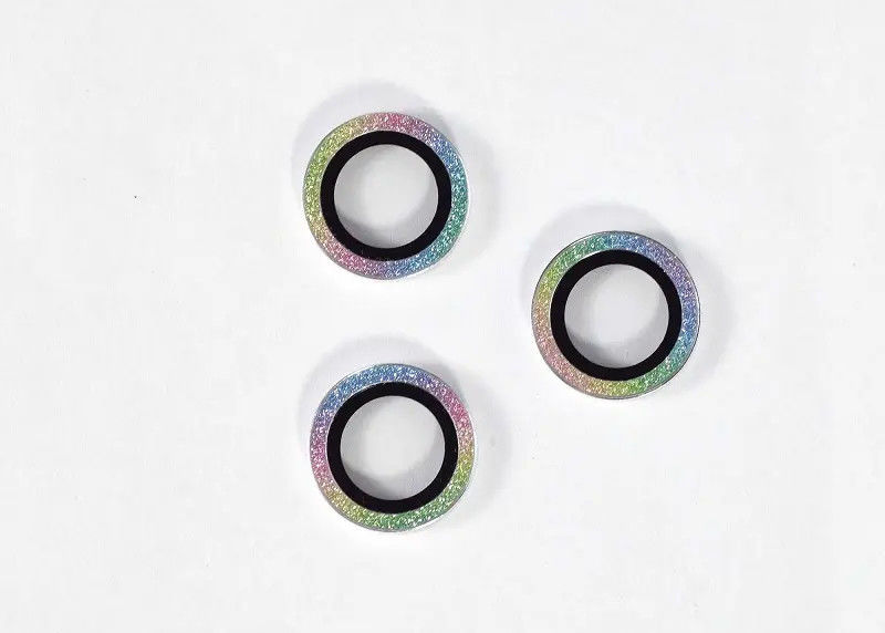 Colorful Eye Lens Camera Protector For IPhone 13 14 Pro Max