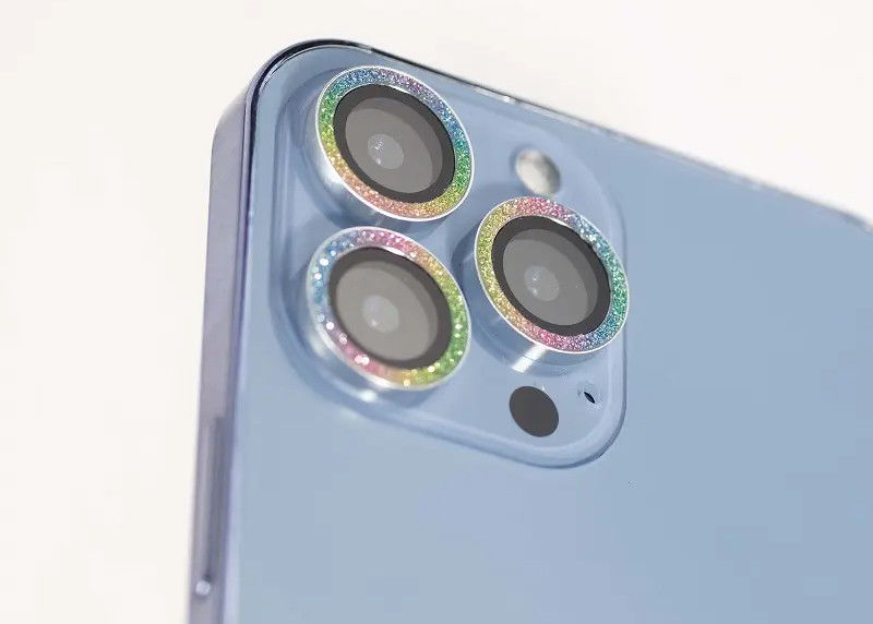 Colorful Eye Lens Camera Protector For IPhone 13 14 Pro Max