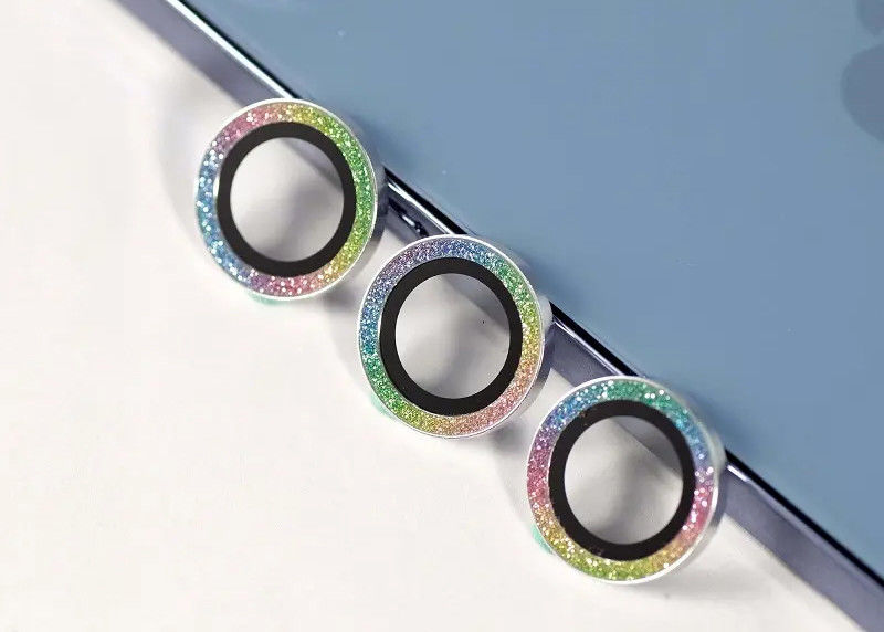 Colorful Eye Lens Camera Protector For IPhone 13 14 Pro Max