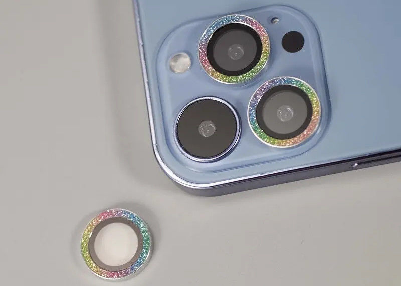 Colorful Eye Lens Camera Protector For IPhone 13 14 Pro Max