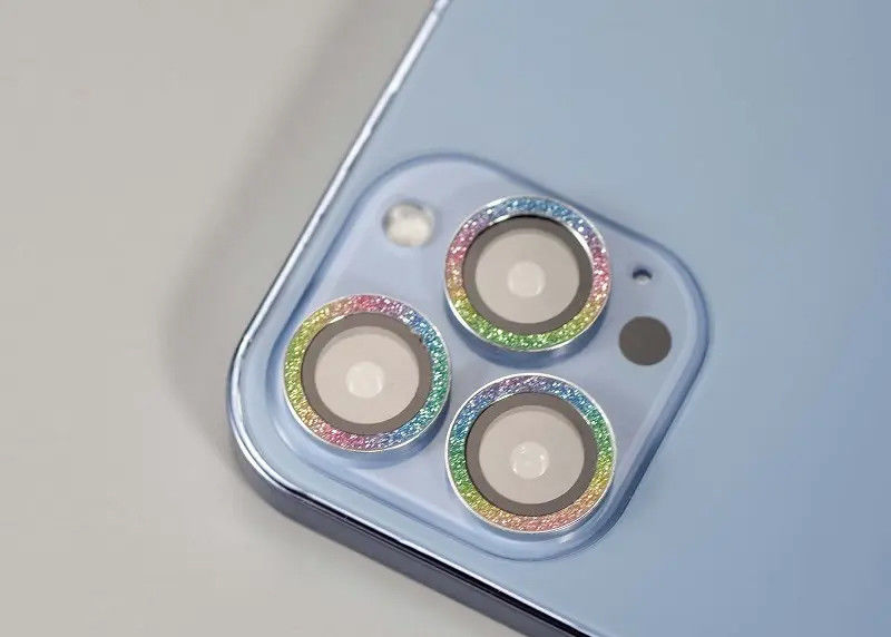 Colorful Eye Lens Camera Protector For IPhone 13 14 Pro Max