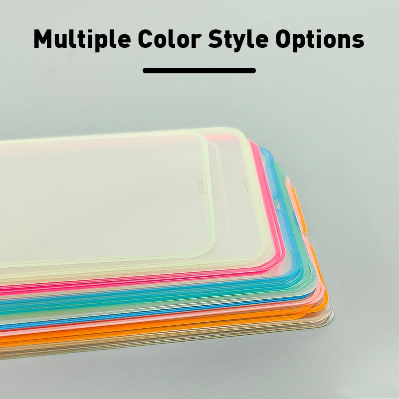 Luminous Glowing Tempered Glass Screen Protector For Iphone 12 Fluorescent Frame