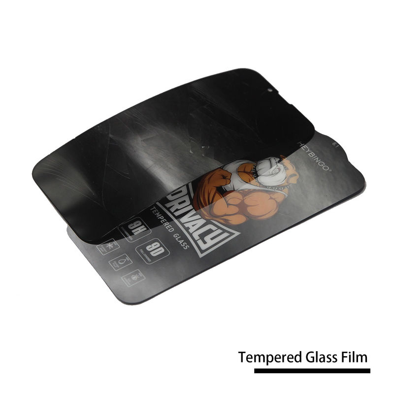 Clear Anti Dust Glass Privacy Screen Protector For Iphone X 6 7 8 6s Plus Micas De Vidrio Para Celular