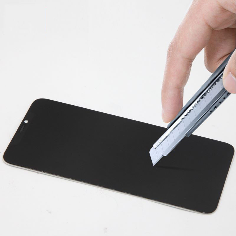9h Hardness Ensures Privacy Tempered Glass Screen Protector For Iphone 15 Pro Max
