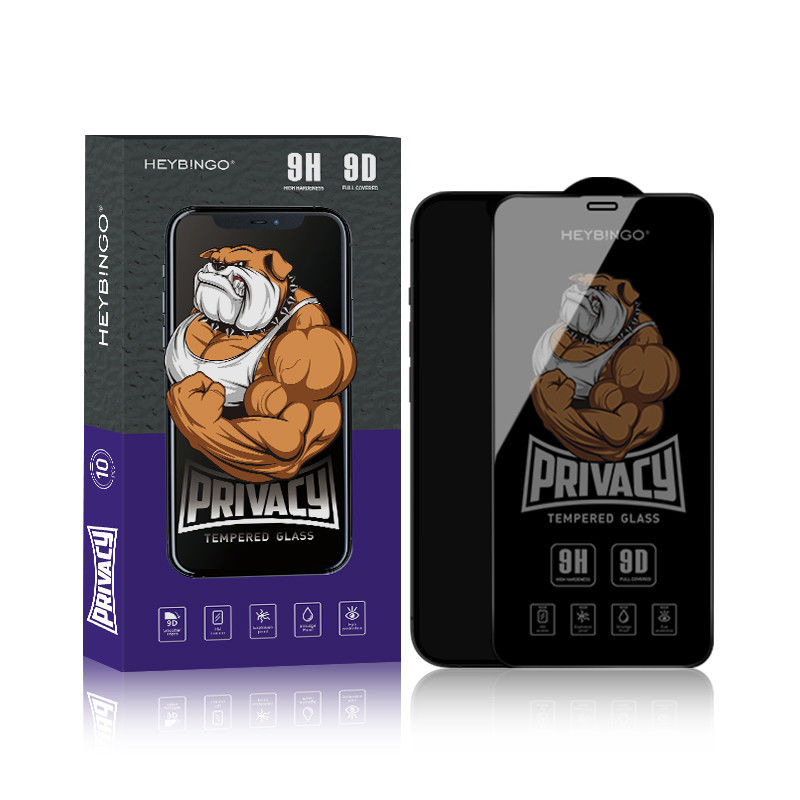 9h Hardness Ensures Privacy Tempered Glass Screen Protector For Iphone 15 Pro Max