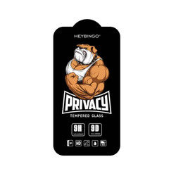 9h Hardness Ensures Privacy Tempered Glass Screen Protector For Iphone 15 Pro Max