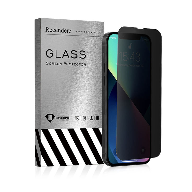Innovative Privacy Screen Protector Anti Glare Tempered Glass For IPhone 15 Plus 15 Pro Max