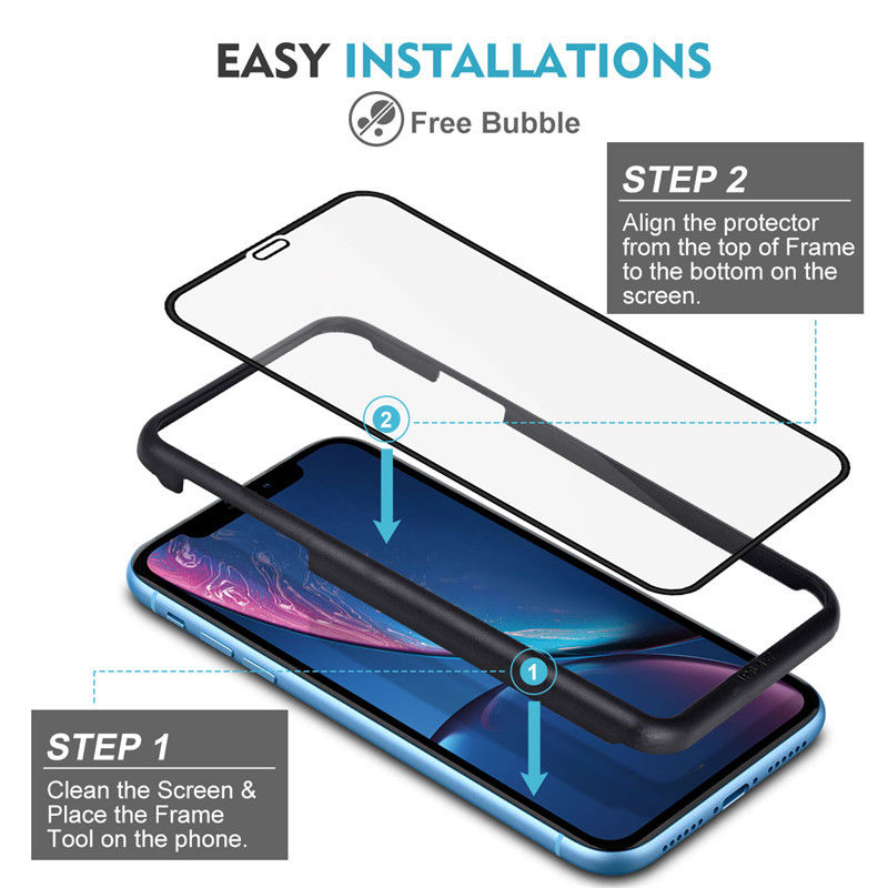 Innovative Privacy Screen Protector Anti Glare Tempered Glass For IPhone 15 Plus 15 Pro Max