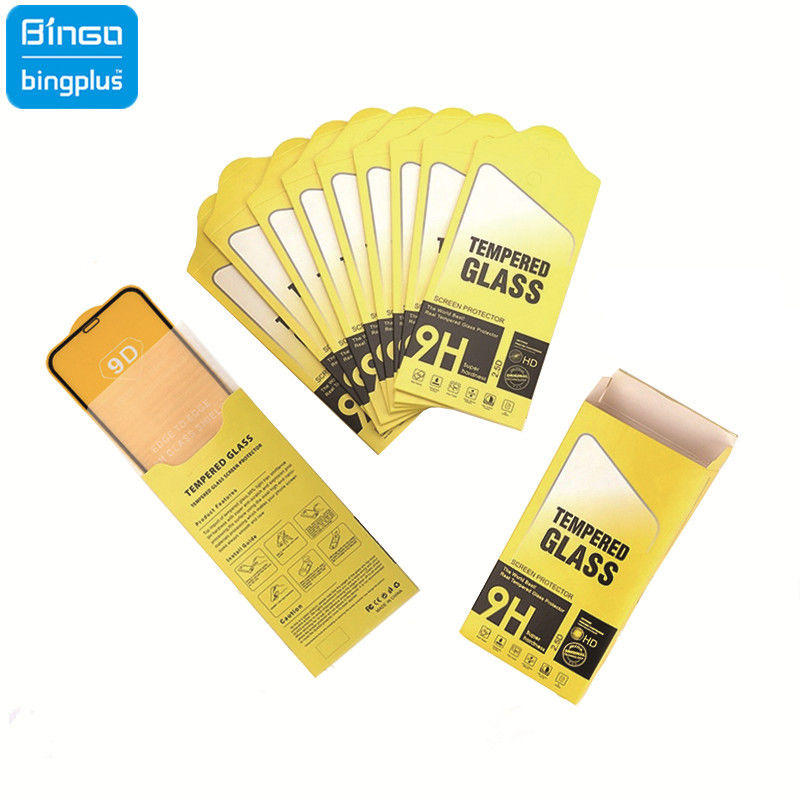 9d Tempered Mobile Smart Phone Screen Protector Printing Hd Transparent Full Half Cover For Huawei