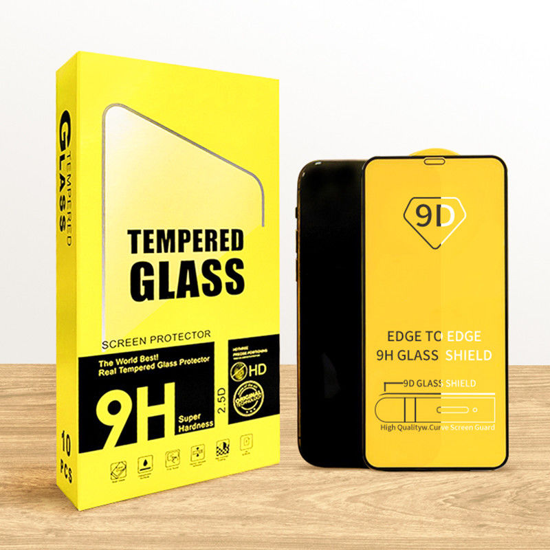 9d Tempered Mobile Smart Phone Screen Protector Printing Hd Transparent Full Half Cover For Huawei