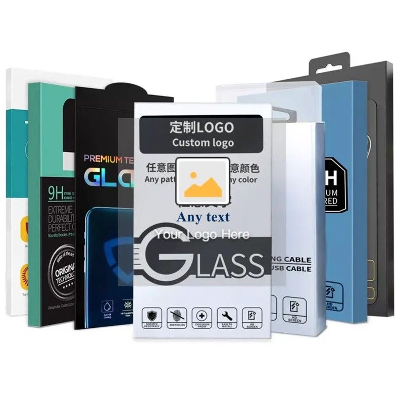 Customization OEM 9H 3D Screen Protector For IPhone 14 13 12 Pro Max