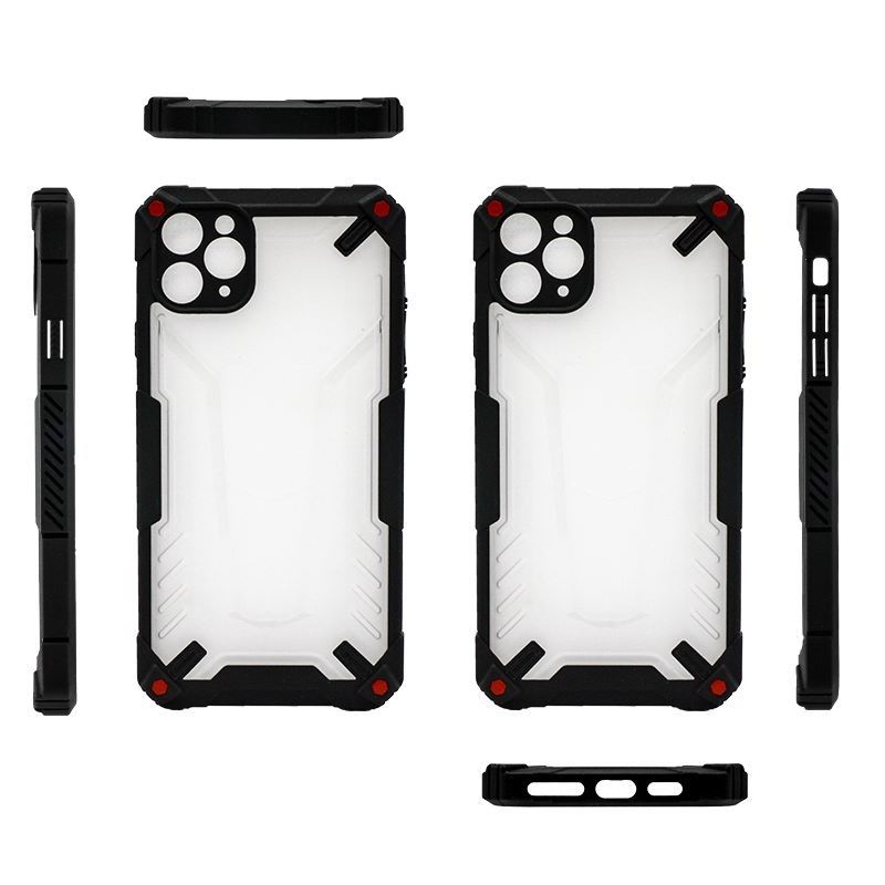 Anti Fall 2 In 1 Camera Lens Protector Waterproof Back Camera Cover