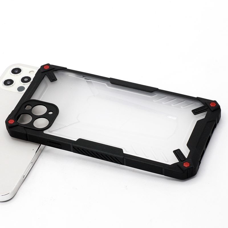 Anti Fall 2 In 1 Camera Lens Protector Waterproof Back Camera Cover