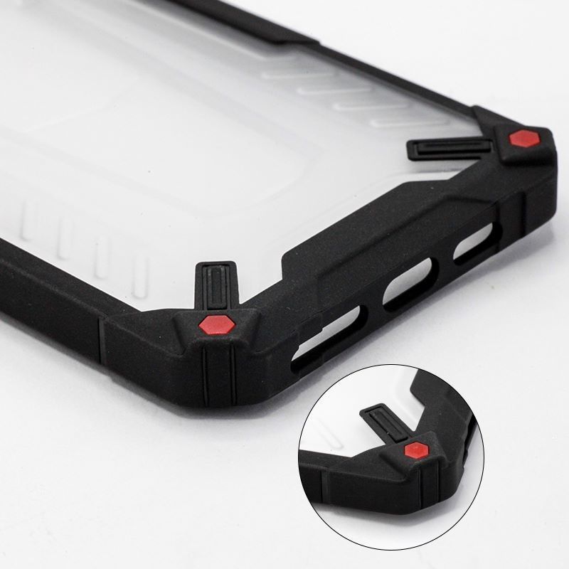 Anti Fall 2 In 1 Camera Lens Protector Waterproof Back Camera Cover