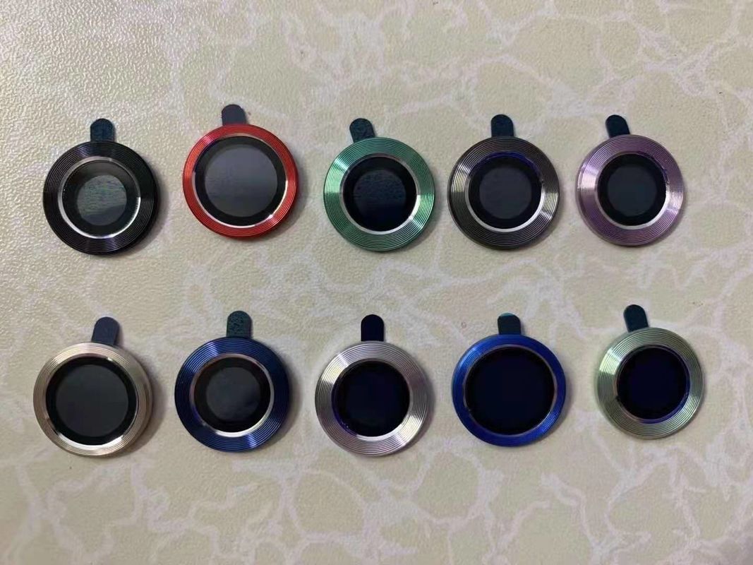 OEM ODM Camera Lens Protector Anti Shock Waterproof Tempered Glass Lens Protector