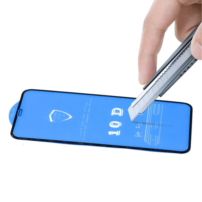 2.5D 9D 10D 18D 21D 13 12 Pro Max Tempered Glass Screen Protector For Iphone 14